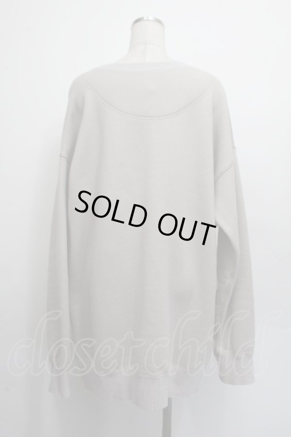 画像4: ヴィヴィアンウエストウッド 中古 / クリーピーベアスウェットワンピース O/S ベージュ  S-26-03-22-016-op-AS-ZS (4)