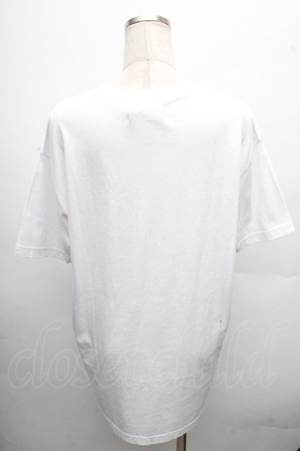 画像2: ヴィヴィアンウエストウッド 中古 / SPRAY ORB CLASSIC Tシャツ  白  S-26-04-12-026-bl-HR-ZS (2)