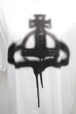 画像3: ヴィヴィアンウエストウッド 中古 / SPRAY ORB CLASSIC Tシャツ  白  S-26-04-12-026-bl-HR-ZS (3)