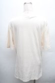 画像2: ヴィヴィアンウエストウッド MAN 中古 / TS/サティアptワインステインTシャツ M ベージュ  S-26-04-12-028-ts-AS-ZS (2)