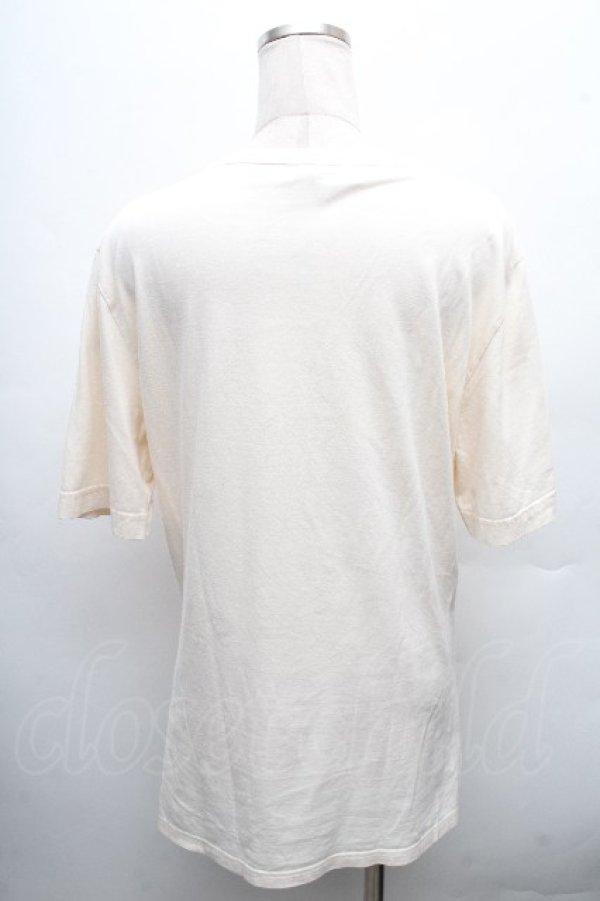 画像2: ヴィヴィアンウエストウッド MAN 中古 / TS/サティアptワインステインTシャツ M ベージュ  S-26-04-12-028-ts-AS-ZS (2)