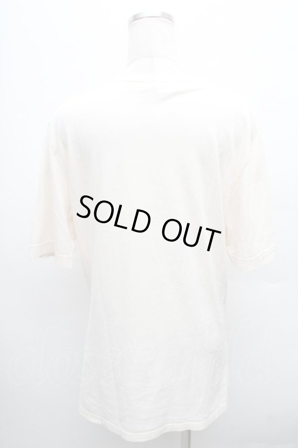 画像2: ヴィヴィアンウエストウッド MAN 中古 / TS/サティアptワインステインTシャツ M ベージュ  S-26-04-12-028-ts-AS-ZS (2)