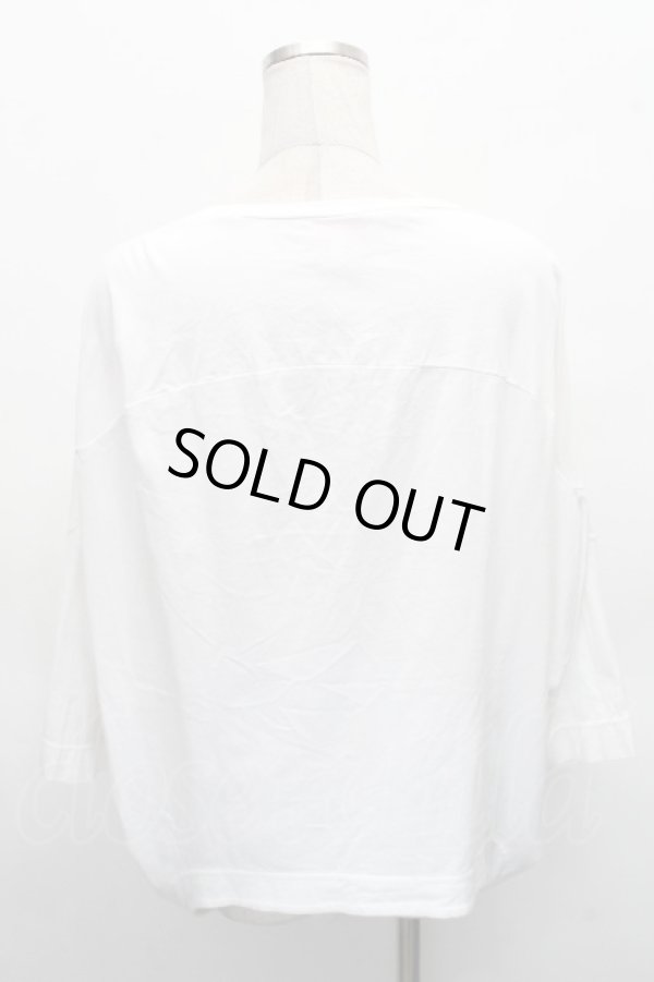 画像2: ヴィヴィアンウエストウッド 中古 / フラワーptオーブTシャツ 2 ホワイト  S-26-04-12-029-ts-SZ-ZS (2)