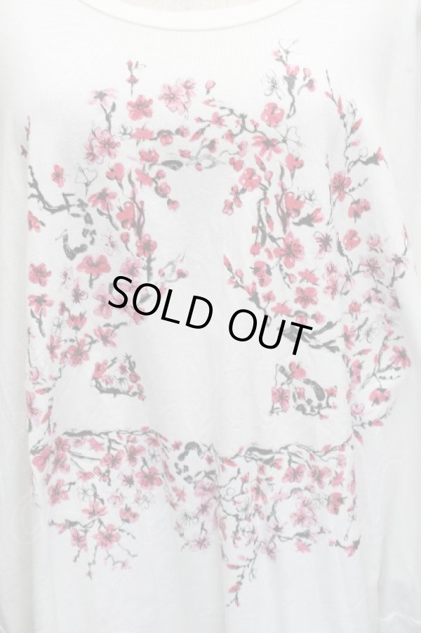 画像3: ヴィヴィアンウエストウッド 中古 / フラワーptオーブTシャツ 2 ホワイト  S-26-04-12-029-ts-SZ-ZS (3)