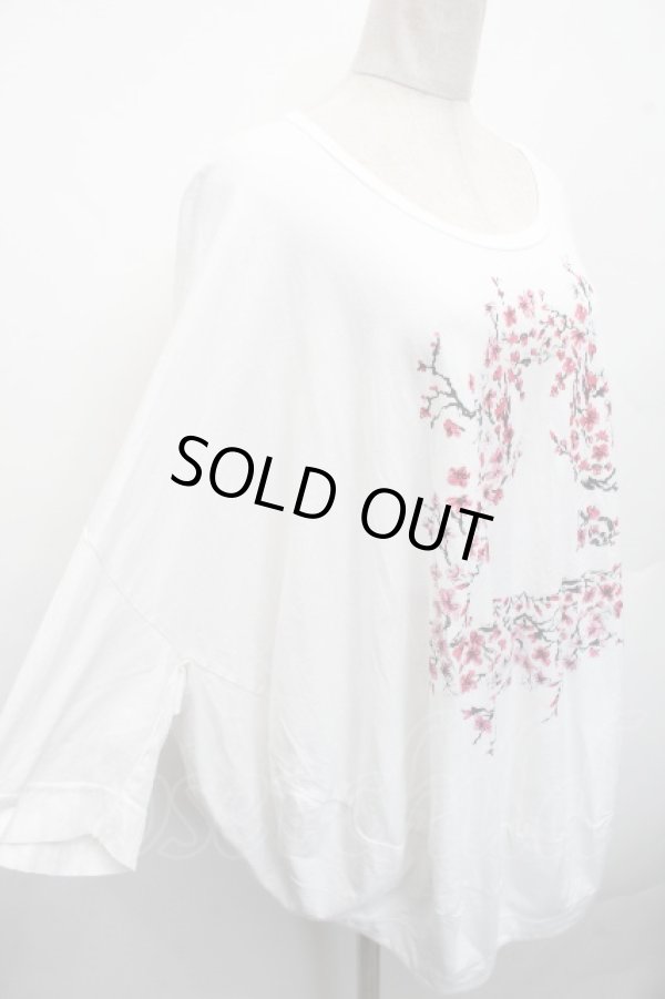 画像4: ヴィヴィアンウエストウッド 中古 / フラワーptオーブTシャツ 2 ホワイト  S-26-04-12-029-ts-SZ-ZS (4)