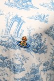 画像3: ヴィヴィアンウエストウッド 中古 / toile de jouy Tシャツ S オフｘブルー  S-26-04-12-030-ts-AS-ZS (3)