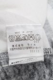 画像6: ヴィヴィアンウエストウッド MAN 中古 / オーブ刺繍英字ptTシャツ 46 白ｘグレー  S-26-04-12-031-to-HR-ZS (6)