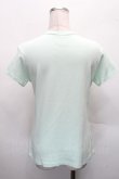 画像2: ヴィヴィアンウエストウッド 中古 / オーブ箔プリントTシャツ M グリーン  S-26-04-12-032-ts-AS-ZS (2)