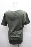 画像2: ヴィヴィアンウエストウッド MAN 中古 / フリーダムファイタークラシック半袖Tシャツ 44 カーキ  S-26-04-12-033-ts-AS-ZS (2)