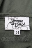 画像4: ヴィヴィアンウエストウッド MAN 中古 / フリーダムファイタークラシック半袖Tシャツ 44 カーキ  S-26-04-12-033-ts-AS-ZS (4)