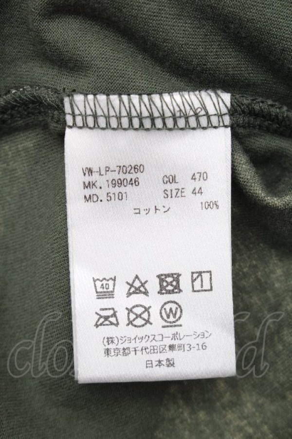 画像5: ヴィヴィアンウエストウッド MAN 中古 / フリーダムファイタークラシック半袖Tシャツ 44 カーキ  S-26-04-12-033-ts-AS-ZS (5)