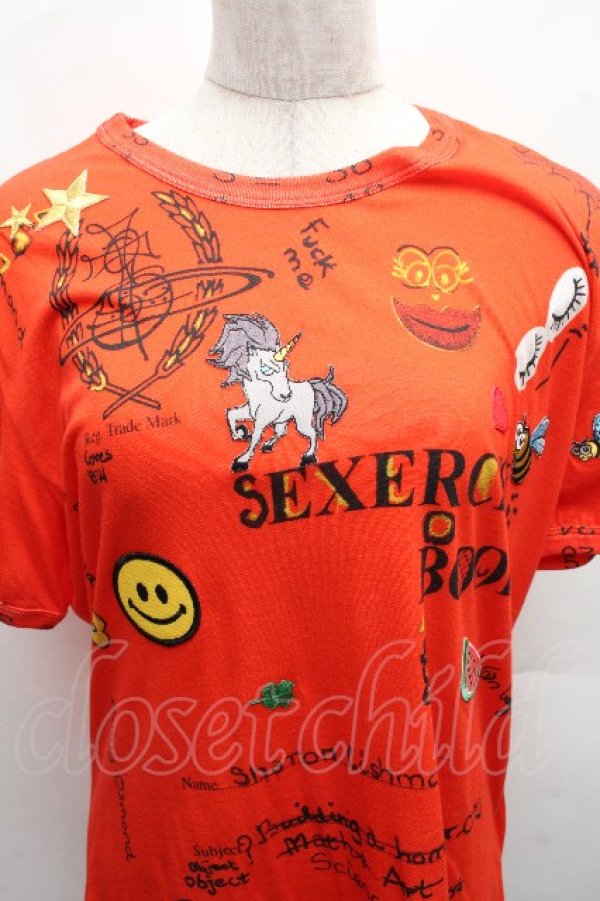 画像3: ヴィヴィアンウエストウッド 中古 / TS/ANDREAS UNISEXTシャツ M オレンジ  S-26-04-12-034-ts-AS-ZS (3)