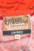 画像5: ヴィヴィアンウエストウッド 中古 / TS/ANDREAS UNISEXTシャツ M オレンジ  S-26-04-12-034-ts-AS-ZS (5)