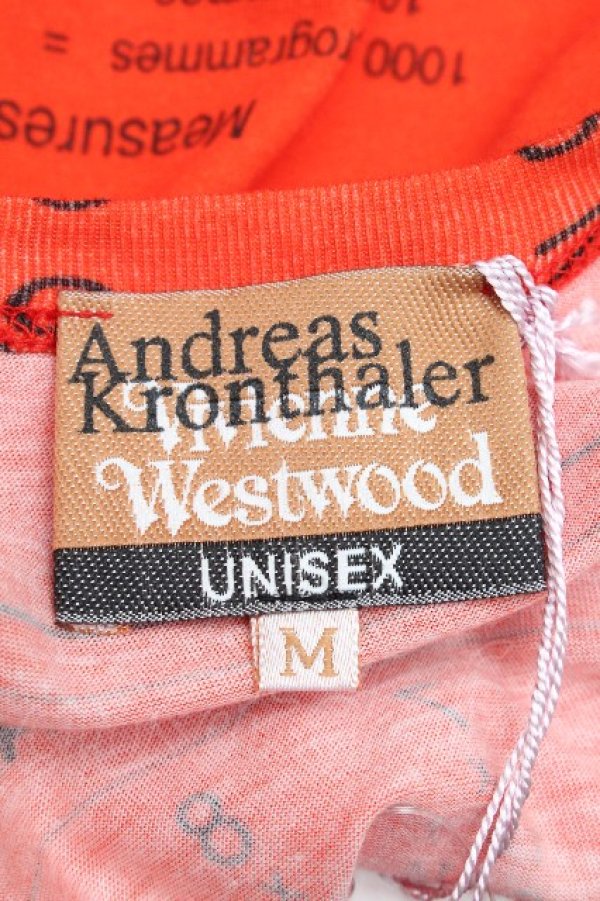 画像5: ヴィヴィアンウエストウッド 中古 / TS/ANDREAS UNISEXTシャツ M オレンジ  S-26-04-12-034-ts-AS-ZS (5)