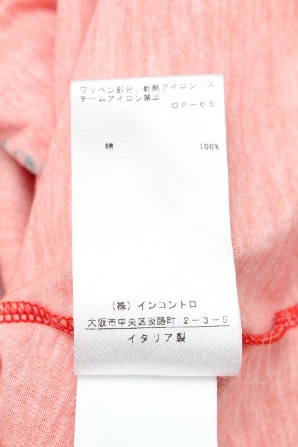 画像6: ヴィヴィアンウエストウッド 中古 / TS/ANDREAS UNISEXTシャツ M オレンジ  S-26-04-12-034-ts-AS-ZS (6)