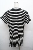 画像2: ヴィヴィアンウエストウッド 中古 / /箔フレームボーダーTシャツ 00 オフｘグレー  S-26-04-12-036-to-SZ-ZS (2)