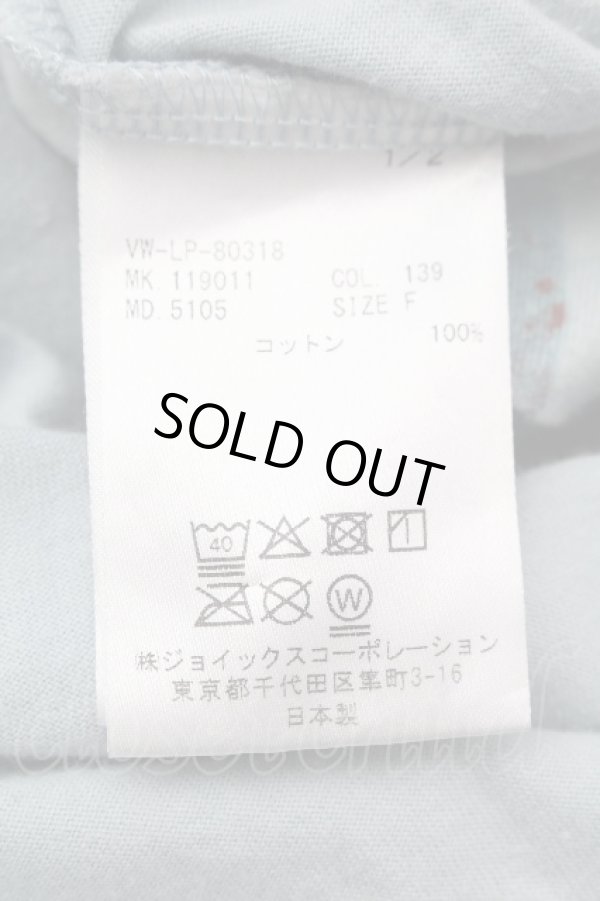 画像5: ヴィヴィアンウエストウッド MAN 中古 / ブラッシュストロークORBビッグTシャツ   S-26-04-12-037-bl-AS-ZS (5)