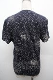 画像2: ヴィヴィアンウエストウッド 中古 / スポットドット柄ドレープカットソー 2 紺  S-26-04-12-038-to-SZ-ZS (2)