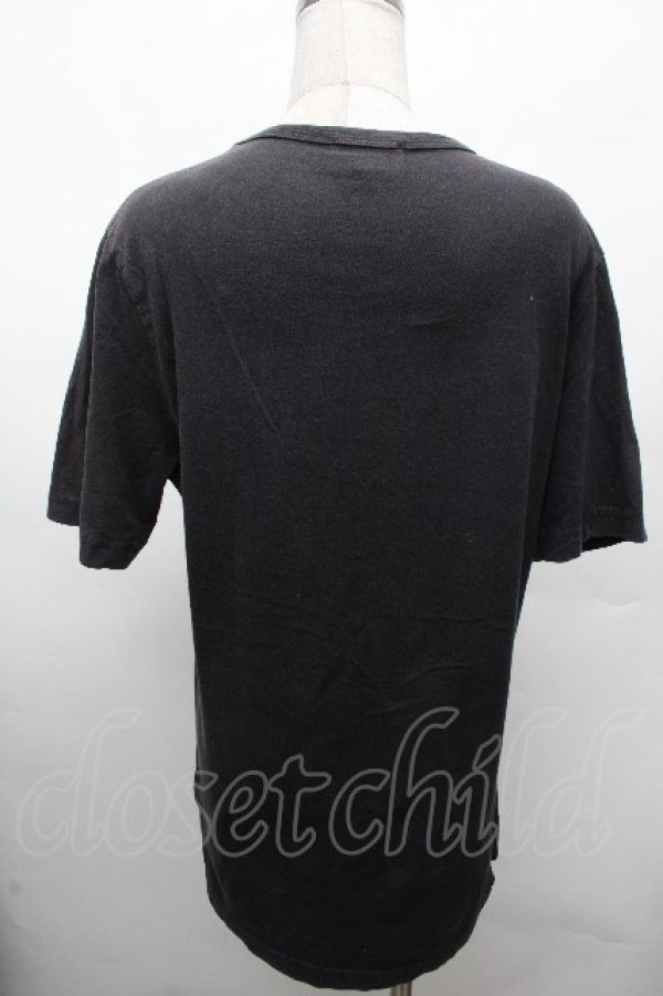画像2: ヴィヴィアンウエストウッド MAN 中古 / 時計台ptTシャツ M 黒  S-26-04-12-039-to-HR-ZS (2)