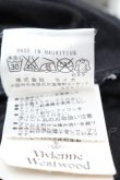 画像5: ヴィヴィアンウエストウッド MAN 中古 / 時計台ptTシャツ M 黒  S-26-04-12-039-to-HR-ZS (5)