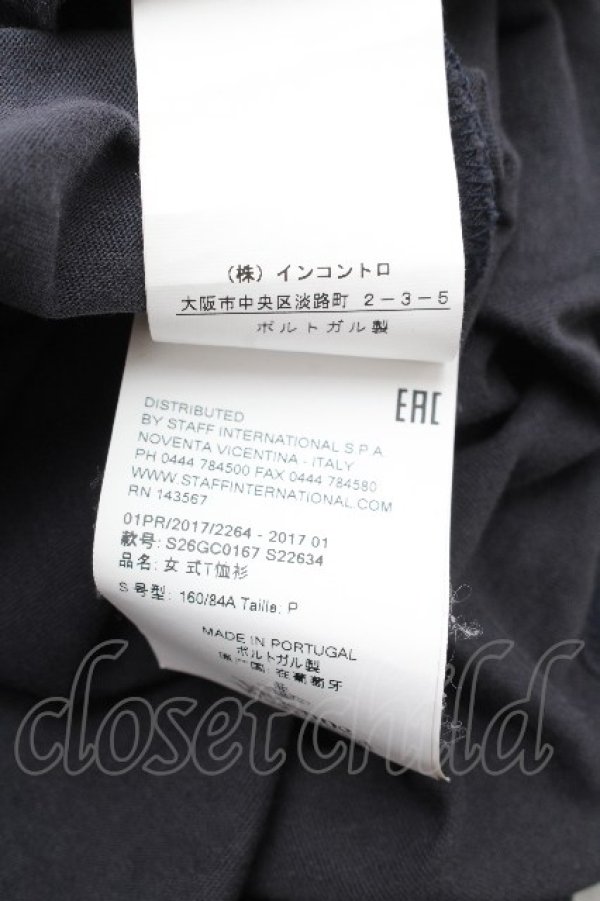 画像5: ヴィヴィアンウエストウッド 中古 / オーブプリントカットソー S 黒  S-26-04-12-040-ts-SZ-ZS (5)
