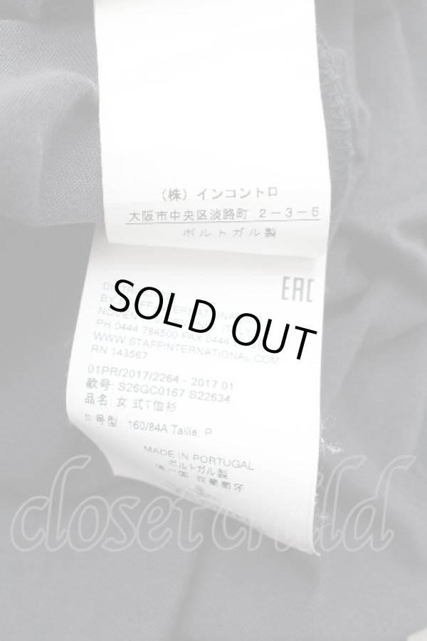 画像5: ヴィヴィアンウエストウッド 中古 / オーブプリントカットソー S 黒  S-26-04-12-040-ts-SZ-ZS (5)