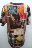 画像2: ヴィヴィアンウエストウッド MAN 中古 / MOODBOARDptTシャツ 42 マルチ  S-26-04-12-042-ts-AS-ZS (2)