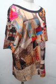 画像3: ヴィヴィアンウエストウッド MAN 中古 / MOODBOARD PRINT オーバーサイズシャツ 48  S-26-04-12-043-bl-AS-ZS (3)