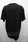画像2: ヴィヴィアンウエストウッド 中古 / TS/カラーオーブ刺繍Tシャツ L 黒  S-26-04-12-044-ts-AS-ZS (2)