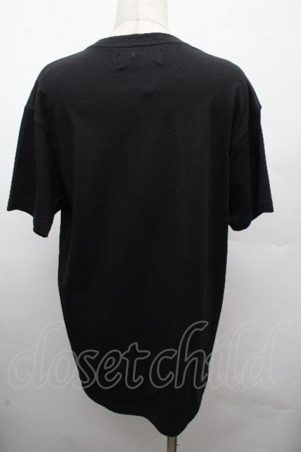 画像2: ヴィヴィアンウエストウッド 中古 / TS/カラーオーブ刺繍Tシャツ L 黒  S-26-04-12-044-ts-AS-ZS (2)