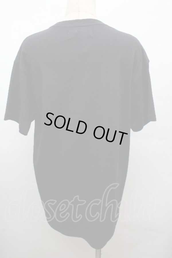画像2: ヴィヴィアンウエストウッド 中古 / TS/カラーオーブ刺繍Tシャツ L 黒  S-26-04-12-044-ts-AS-ZS (2)