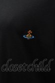 画像3: ヴィヴィアンウエストウッド 中古 / TS/カラーオーブ刺繍Tシャツ L 黒  S-26-04-12-044-ts-AS-ZS (3)