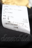 画像7: ヴィヴィアンウエストウッド 中古 / 箔プリントワンピース 00 黒  S-26-04-12-045-op-AS-ZS (7)