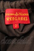 画像4: ヴィヴィアンウエストウッド 中古 / バイカラーカットワンピース 2 黒ｘブラウン  S-26-04-12-046-op-AS-ZS (4)