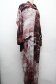 画像3: ヴィヴィアンウエストウッド 中古 / London bridgeオールインワン M ワイン  S-26-04-12-048-op-AS-ZS (3)