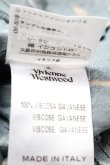 画像5: ヴィヴィアンウエストウッド 中古 //総柄ワンピース 40 黒  S-26-04-12-051-op-AS-ZS (5)