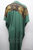 画像2: ヴィヴィアンウエストウッド 中古 / 額縁BIGカットソーワンピース  グリーン  S-26-04-12-052-op-HR-ZS (2)