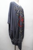 画像3: ヴィヴィアンウエストウッド 中古 / グラフィックORB　BIG Tシャツ 2 青  S-26-04-12-053-ts-SZ-ZS (3)