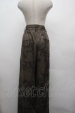 画像2: ヴィヴィアンウエストウッド 中古 / クラールトラウザーズパンツ 48 カーキ  S-26-04-12-055-pa-AS-ZS (2)