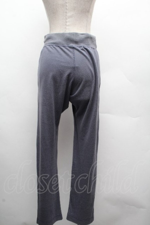 画像2: ヴィヴィアンウエストウッド MAN 中古 / ASYMMETRICALスウェットパンツ 50 グレー  S-26-04-12-056-pa-AS-ZS (2)