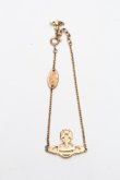 画像2: ヴィヴィアンウエストウッド 中古 / LUCYブレスレット  ゴールド  S-26-04-12-011-ac-AS-ZS (2)