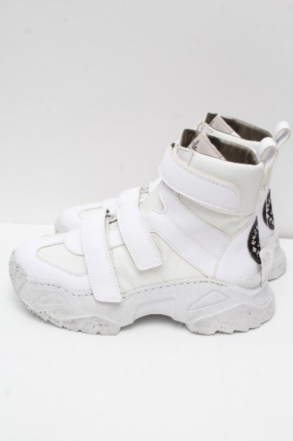 画像2: ヴィヴィアンウエストウッド 中古 / ROMPER RUNNER 37 白  S-26-04-12-013-sh-AS-ZS (2)