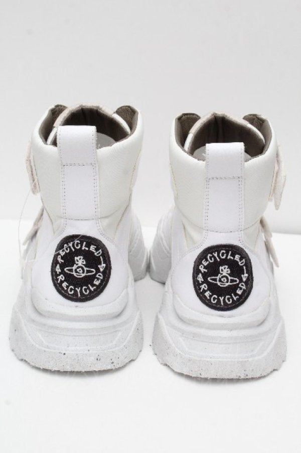 画像3: ヴィヴィアンウエストウッド 中古 / ROMPER RUNNER 37 白  S-26-04-12-013-sh-AS-ZS (3)