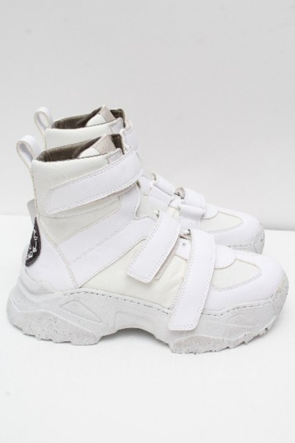 画像4: ヴィヴィアンウエストウッド 中古 / ROMPER RUNNER 37 白  S-26-04-12-013-sh-AS-ZS (4)