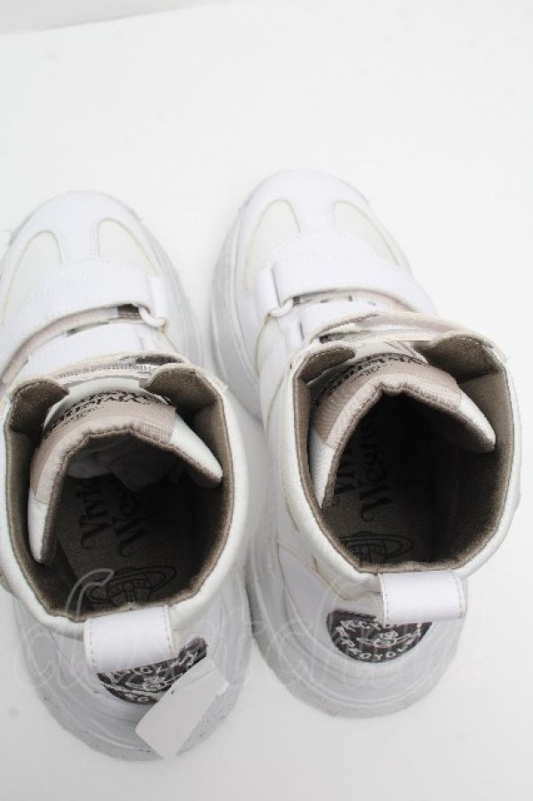 画像5: ヴィヴィアンウエストウッド 中古 / ROMPER RUNNER 37 白  S-26-04-12-013-sh-AS-ZS (5)