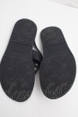 画像3: ヴィヴィアンウエストウッド 中古 / オーブラバーサンダル 42 黒  S-26-04-12-015-sh-AS-ZS (3)