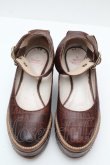画像4: ヴィヴィアンウエストウッド 中古 / ロッキンホースクロコバレリーナ 36 ブラウン  S-26-04-12-016-sh-AS-ZS (4)