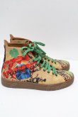 画像3: ヴィヴィアンウエストウッド MAN 中古 / OW TIME HI-TOP スニーカー 40 ベージュ  S-26-04-12-018-sh-AS-ZS (3)