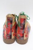 画像4: ヴィヴィアンウエストウッド MAN 中古 / OW TIME HI-TOP スニーカー 40 ベージュ  S-26-04-12-018-sh-AS-ZS (4)
