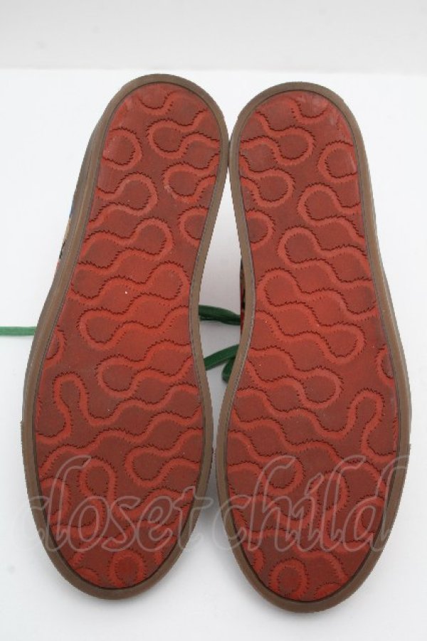 画像7: ヴィヴィアンウエストウッド MAN 中古 / OW TIME HI-TOP スニーカー 40 ベージュ  S-26-04-12-018-sh-AS-ZS (7)